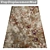 Luxury Carpet Set: High-Quality Textures & Multiple Variations 3D model small image 3