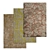 High-Quality Carpet Set: Versatile Textures 3D model small image 1