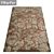 High-Quality Carpet Set: Versatile Textures 3D model small image 2