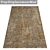 High-Quality Carpet Set: Versatile Textures 3D model small image 3