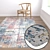 Modern Carpets Set 391 - High-Quality Textures & Versatile Usage 3D model small image 5
