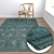 Luxury Carpets Set 392 - High-Quality Textures for Close and Distant Shots 3D model small image 5