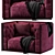 Classic Elegance: NAPOLEON Armchair 3D model small image 1