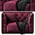 Classic Elegance: NAPOLEON Armchair 3D model small image 2