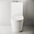 Ceramica Nova Trend Floor Toilet 3D model small image 2