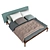 Park Bed: Modern Design for Perfect Rest 3D model small image 3