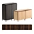 Bonaldo Luxe Frame Sideboard 3D model small image 1