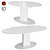 Convertible Dining Table - Stylish and Functional 3D model small image 1