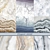 Elegant 20 Designer Wallpaper: Stone-Inspired Slabs 3D model small image 1