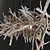 Rustic Branch Lamp: Nature-inspired Decor 3D model small image 2