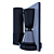 Bosch ComfortLine TKA6A683: Stylish and Compact Drip Coffee Maker 3D model small image 2