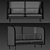 Elegant 3D-Modeled Tune Sofa 3D model small image 5