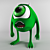 Monsters Inc. Merchandise 3D model small image 15