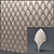 3D Gypsum Panel - Seamless Design Solution 3D model small image 2