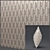 3D Gypsum Panel - Seamless Design Solution 3D model small image 4