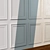 Classic Boiserie Wall Molding 3D model small image 2