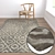 Luxury Carpet Set - High Quality Textures 3D model small image 5