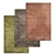 High-Quality Carpets Set 3D model small image 1