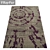 Title: Premium Carpets Set - High-Quality Textures 3D model small image 2