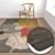 Luxury Carpet Set with Versatile Textures 3D model small image 5