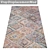 Luxury Carpets Set 3D model small image 3