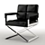 Modern Executive Desk Chair 3D model small image 1
