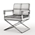 Modern Executive Desk Chair 3D model small image 2