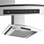 Samsung NK24M5070CS Extractor Hood 3D model small image 1