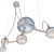 Ethereal Elegance: Cassiopeia Chandelier 3D model small image 1