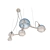 Ethereal Elegance: Cassiopeia Chandelier 3D model small image 6