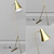 Modern Floor Lamp LaRedut 3D model small image 1