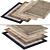 76-inch Carpets - Luxurious and Modern 3D model small image 2