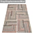 Luxury Carpet Set: High-Quality Textures for Versatile Use 3D model small image 3