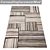 Luxury Carpet Set: High-Quality Textures for Versatile Use 3D model small image 4