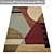 High-Quality Carpet Set 403 3D model small image 1