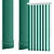 Blackout Vertical Blinds - Sevilla Collection 3D model small image 2