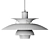 Louis Poulsen PH 5 Pendant Light: Timelessly Stylish Illumination 3D model small image 2