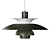 Louis Poulsen PH 5 Pendant Light: Timelessly Stylish Illumination 3D model small image 3