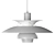 Louis Poulsen PH 5 Pendant Light: Timelessly Stylish Illumination 3D model small image 4