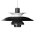 Louis Poulsen PH 5 Pendant Light: Timelessly Stylish Illumination 3D model small image 5