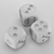 Classic Game Dice 3D model small image 2