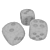 Classic Game Dice 3D model small image 3