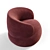 Elevate Your Space with Orbit Armchair 3D model small image 2