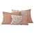 Luxury Pillow Set - 6 Sets of Exquisite Decorative Pillows 3D model small image 3