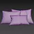 Luxury Pillow Set - 6 Sets of Exquisite Decorative Pillows 3D model small image 5