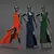 Optimized Clothing Set 3D model small image 2