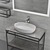 Plaza Next: Perfect Bathroom Furniture 3D model small image 2