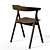  Scandinavian Inspired Yksi Chair 3D model small image 3