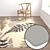 High-Quality Carpet Set 3D model small image 5