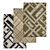 Luxury Carpets Set: High-Quality Textures and Versatile Usage 3D model small image 1